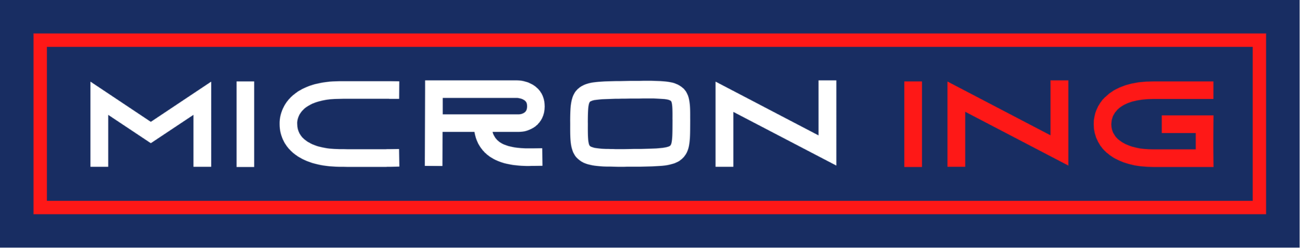 MICRON – ING – Građevinska tvrtka specijalizirana za izvođenje objekata visokogradnje, uključujući stambene, poslovne i industrijske građevine te objekte kulturne baštine Logo